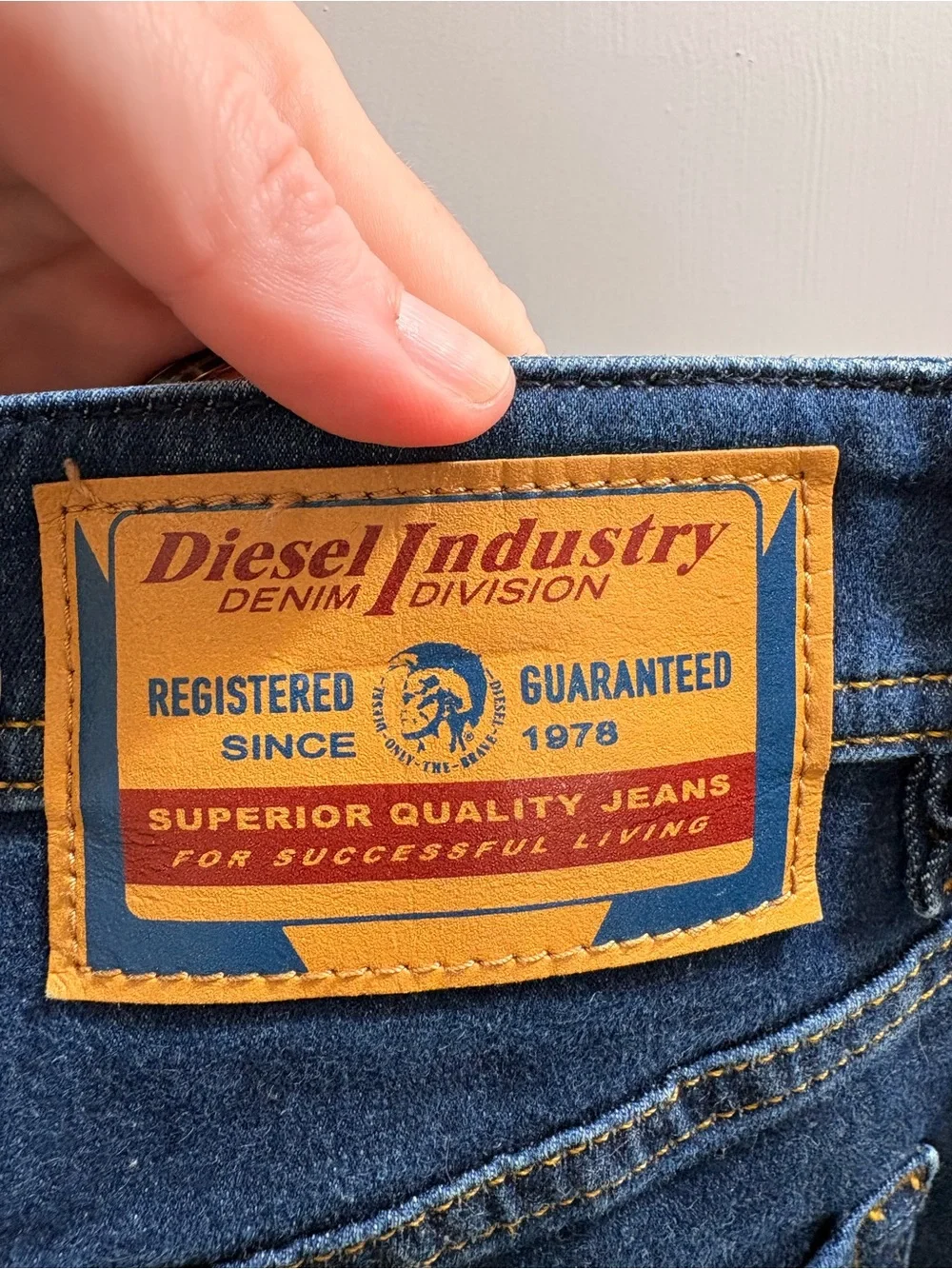 Diesel Industry 33x32 diesel